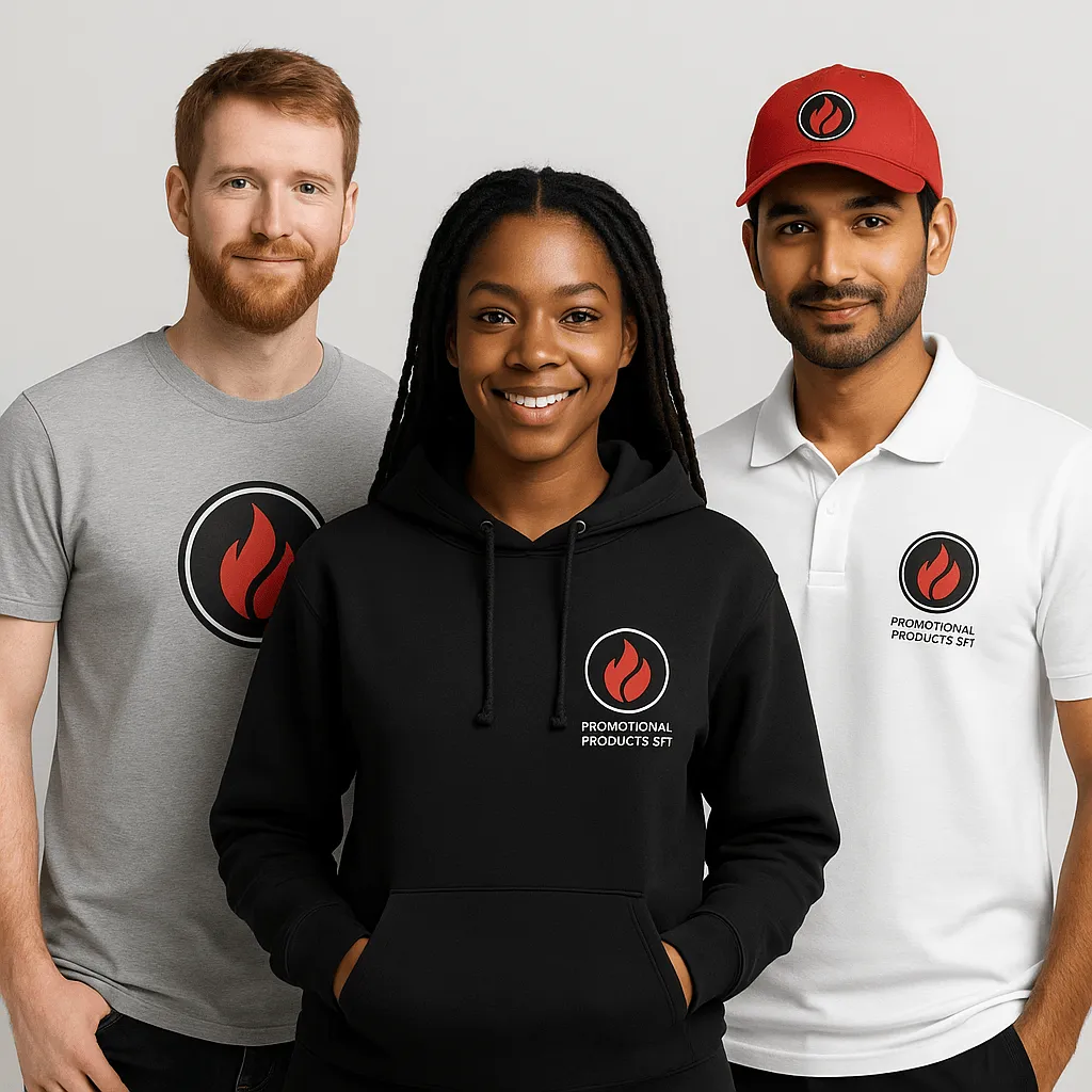 Rush order custom tees and hoodies available for customizable branding and same-day ordering in San Diego .